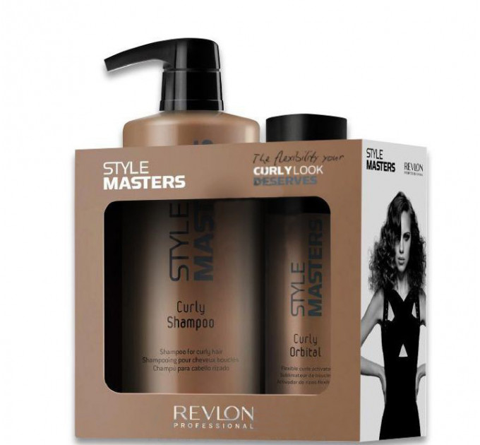 Купить Revlon Professional (Ревлон Профешнл) Style Masters Curly Duo Pack набор для вьющихся волос